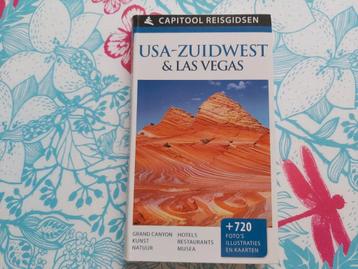 Capitool Reisgidsen USA Zuid-West & Las Vegas, Neuf, Capitool, Enlèvement ou Envoi, Michelle de Larrabeiti; Paul Franklin; Randa Bishop; Donna Da...