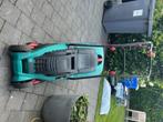Grasmaaier Bosch Rotak 34, Tuin en Terras, Grasmaaiers, Ophalen, Gebruikt, Elektrische grasmaaier, Elektrische starter
