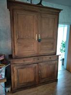 Vaisselier chêne, Maison & Meubles, Enlèvement, Comme neuf, Chêne