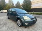 FORD FIËSTA 1.4 16V TREND-AIRCO-EURO4-GEKEURD VOOR VERKOOP!, Auto's, Voorwielaandrijving, Stof, Zwart, 4 cilinders