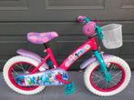 14 inch kinderfiets, Ophalen, Zo goed als nieuw, Zijwieltjes
