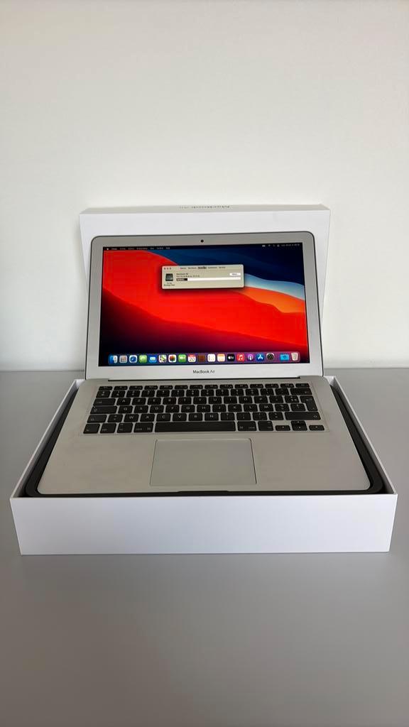 Macbook air 13" - 2013, Computers en Software, Apple Macbooks, Gebruikt, MacBook, 13 inch, Minder dan 2 Ghz, 128 GB of minder