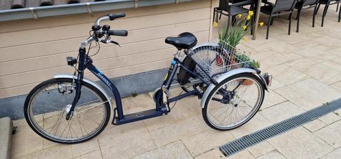 driewieler voor volwassene met lage opstap, Fietsen en Brommers, Fietsen | Driewielers, Gebruikt, Verstelbare zitting, Ophalen