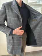 Wollen geruite heren jas van Loro Piana, Maat 56/58 (XL), Ophalen of Verzenden, Zo goed als nieuw, Loro Piana