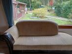 Longchair +poef, Huis en Inrichting, Ophalen, Gebruikt