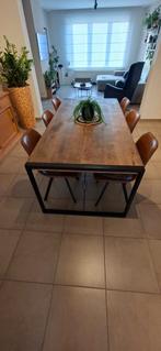 Eettafel 200x100, Ophalen, Zo goed als nieuw