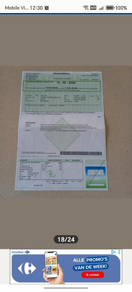 Camper Ford Econoline E150 bouwjaar 2005, Autos, Ford, Particulier, Bluetooth, Cruise Control, Essence, Automatique, Blanc, Gris