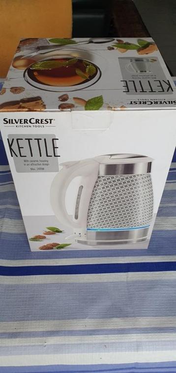 Waterkoker Silver Crest 1.7 L beschikbaar voor biedingen