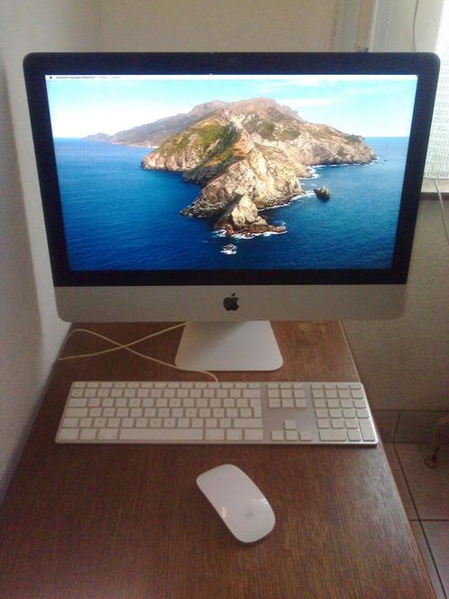 iMac Apple 2015 - 21,5"- Entièrement Révisé. Excellent état., Computers en Software, Apple Desktops, Zo goed als nieuw, iMac, HDD