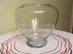 Vase  moderne en verre - parfait état neuf - H : 25 cm, Maison & Meubles, Accessoires pour la Maison | Vases, Neuf, Moins de 50 cm