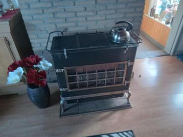 Gaskachel, Huis en Inrichting, Ophalen, Gebruikt, Gas, Gaskachel