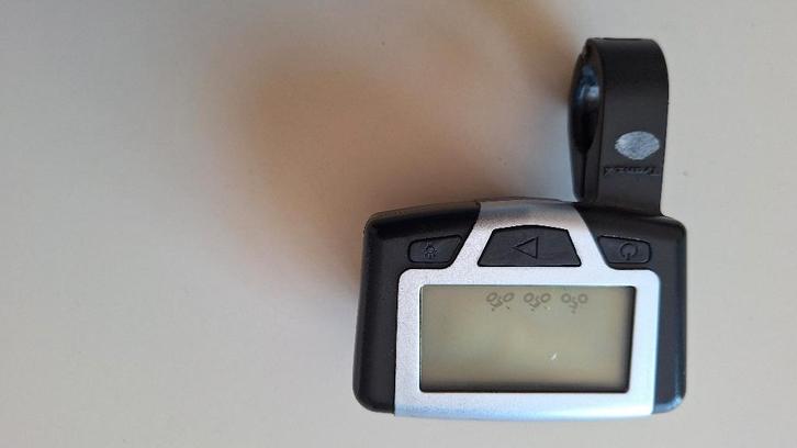 Tranzx display  36 V, Fietsen en Brommers, Fietsaccessoires | Fietsaccu's, Gebruikt, Ophalen of Verzenden