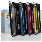 4 equiv Toners (123inkt) Samsung SL-C460FW Kleurlaserprinter, Nieuw, Toner, Verzenden