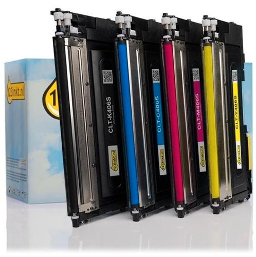 4 Toners (123inkt): imprimante laser couleur Samsung SL-C, Informatique & Logiciels, Fournitures d'imprimante, Neuf, Toner, Envoi