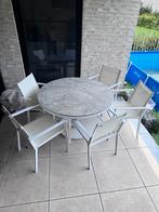 Grote tuintafel + stoelen, Ophalen