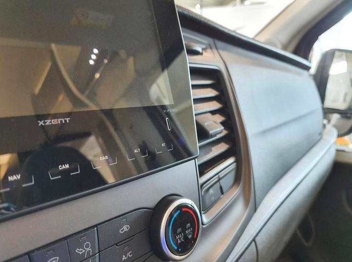 Xzent F280 Ford transit, Auto diversen, Autoradio's, Zo goed als nieuw, Ophalen of Verzenden