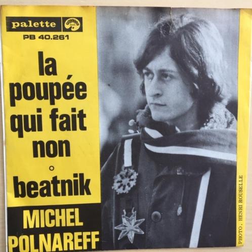Michel Polnareff- La poupée qui fait non, Cd's en Dvd's, Vinyl Singles, Zo goed als nieuw, Single, Pop, 7 inch, Verzenden