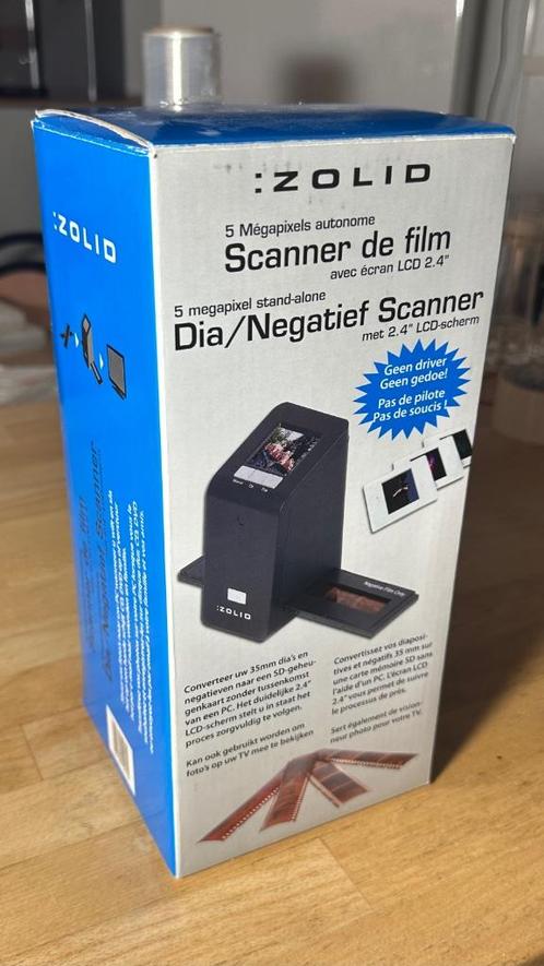 Scanner de film (dia-négatif) ZOLID 5Mo pour PC/TV, Computers en Software, Scanners, Windows, Ophalen