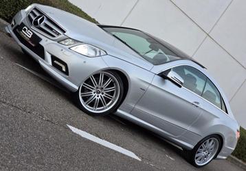 *** Mercedes E 220 Cdi - Coupe - AMG - Pano - Garantie *** beschikbaar voor biedingen