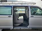Volkswagen Transporter 102PK Dubbel Cabine L2H1 Trekhaak Par, Auto's, Bestelwagens en Lichte vracht, 4 cilinders, Volkswagen, Leder