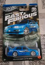 Vw jetta fast and furious hotwheels, Ophalen of Verzenden, Nieuw, Auto