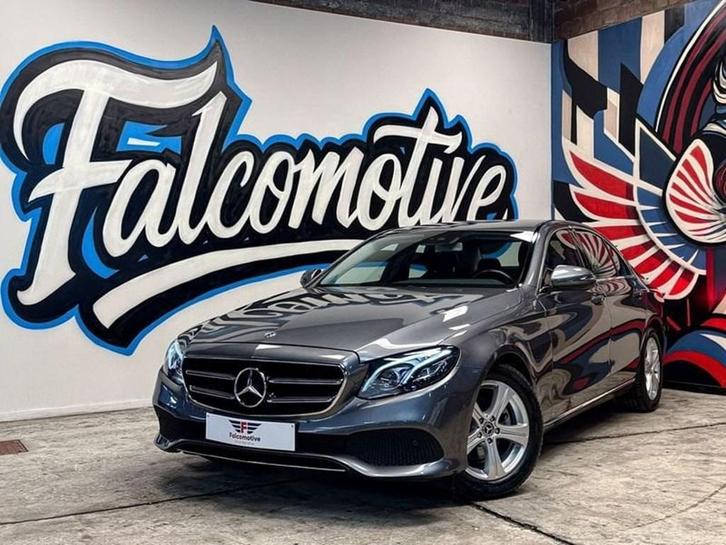 Mercedes-Benz E 200 2.0d*AUT*AVANTGARDE*MULTIBEAM*CAMERA*, Auto's, Mercedes-Benz, Bedrijf, E-Klasse, ABS, Airbags, Alarm, Bluetooth