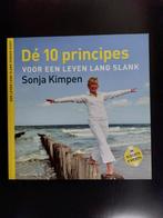 Sonja Kimpen, de 10 principes voor een leven lang slank zond, Boeken, Nieuw, Ophalen of Verzenden, Gezondheid en Conditie, Sonja Kimpen