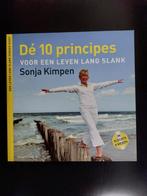 Sonja Kimpen, de 10 principes voor een leven lang slank zond, Santé et Condition physique, Enlèvement ou Envoi, Neuf, Sonja Kimpen