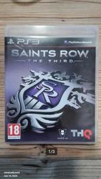 PS3 - Saints Row III - Playstation 3, Comme neuf, À partir de 18 ans, Aventure et Action, Envoi