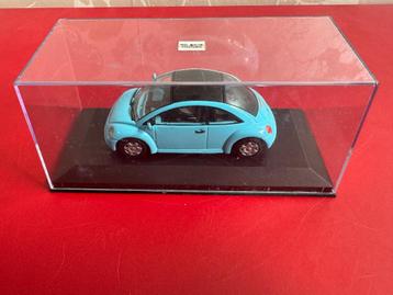 MINICHAMPS Pauls Model Art 1/43 Beetle cabrio blauw beschikbaar voor biedingen