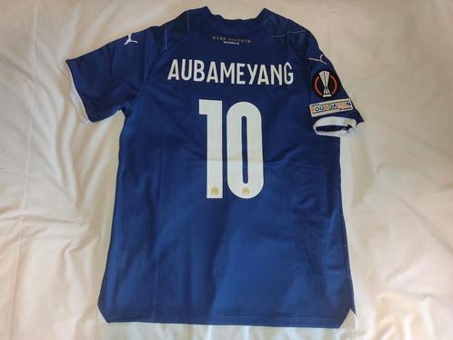 Olympique Marseille Uitshirt 23/24 Aubameyang Maat L, Sports & Fitness, Football, Neuf, Maillot, Taille L, Envoi