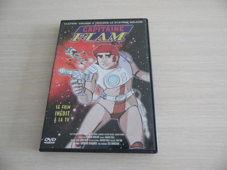 CAPITAINE FLAM, CD & DVD, DVD | Films d'animation & Dessins animés, Comme neuf, Anime (japonais), Tous les âges, Enlèvement ou Envoi