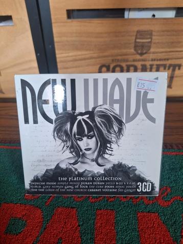 CD New Wave - The Platinum Collection beschikbaar voor biedingen