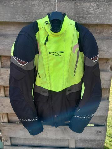 Motorpak Macna zwart-geel beschikbaar voor biedingen
