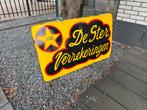 De Ster verzekeringen emaille reclamebord, Ophalen of Verzenden