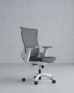 Partij 18 X Ergonomische Bureaustoel - Wit/Grijs - In Doos, Ophalen, Overige materialen, 100 tot 150 cm, Nieuw