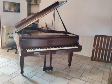 piano a queue Kawai KG2 1974, Musique & Instruments, Enlèvement, Utilisé, Brun, Piano