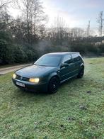 Mooie golf mk4, Voorwielaandrijving, Zwart, 1400 cc, 3 deurs