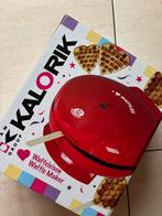 Kalorik wafelijzer hartjes, Elektronische apparatuur, Wafelijzers, Ophalen of Verzenden, Zo goed als nieuw