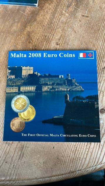 Malta 2008 Euro coins, Postzegels en Munten, Munten | Europa | Euromunten, Ophalen of Verzenden, Malta