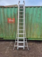 Échelle solide 3 éléments 12 échelons, Enlèvement ou Envoi, Utilisé, Échelle
