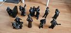 Lot 9 Beeldjes muzikanten All That Jazz Parastone, Ophalen of Verzenden, Gebruikt, Mens