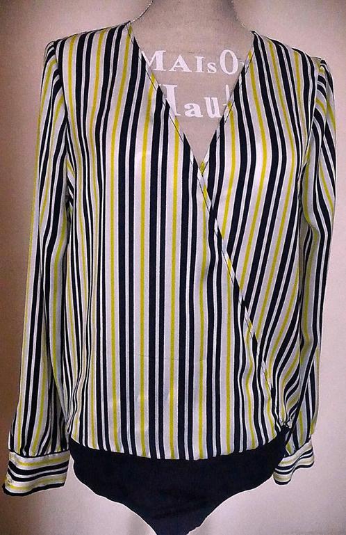 Elegante nieuwe blouse/body Liu-Jo.Gemaakt in Italie.Maat 42, Kleding | Dames, Blouses en Tunieken, Nieuw, Maat 38/40 (M), Overige kleuren