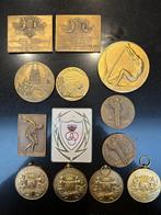 Diverse Sport medailles en memorabilia, Oostende jaren 60, Enlèvement ou Envoi