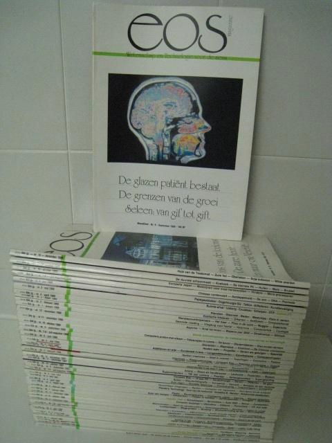EOS magazine, jaargang 86,87,88,89, nov 84, dec 85, perfekt!, Verzamelen, Tijdschriften, Kranten en Knipsels, Ophalen