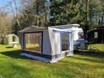 CARAVAN ERIBA TROLL  met voortent, Caravans en Kamperen, Caravans, 75 kg, Omvormbare zithoek, Particulier, 5 tot 6 meter