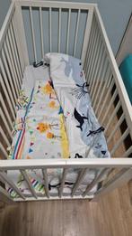 Babybed met matras en matrasbeschermer in perfecte staat, Kinderen en Baby's, Gebruikt, 70 tot 85 cm, Matras, 140 tot 160 cm