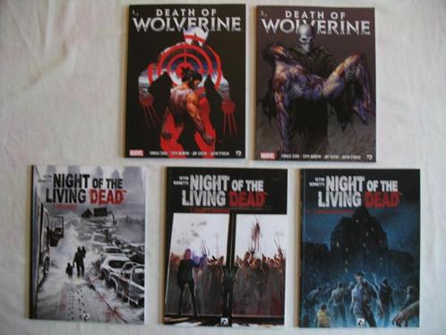 Wolverine & Night of The living Dead 1ste druk Dark Dragon B, Livres, BD, Neuf, Série complète ou Série, Enlèvement ou Envoi