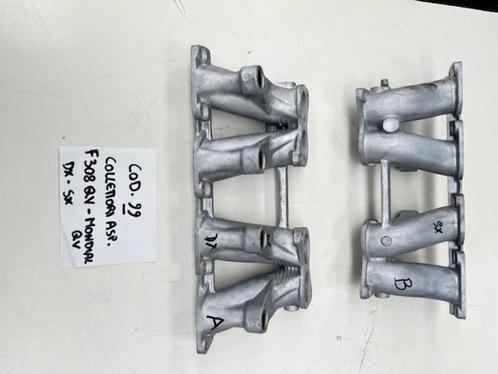 Inlaatspruitstukken voor Ferrari 308 Qv en Mondial Qv, Auto-onderdelen, Motor en Toebehoren, Ferrari, Gebruikt, Ophalen