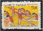 Vietnam 1985 - Yvert 589 - Sport (ST), Postzegels en Munten, Postzegels | Azië, Verzenden, Gestempeld